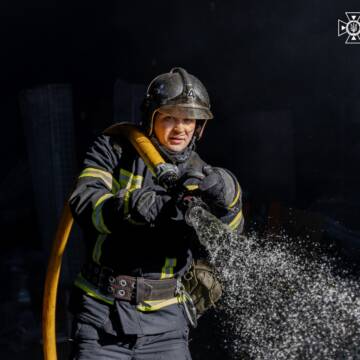 У Вінниці сталася пожежа на складі