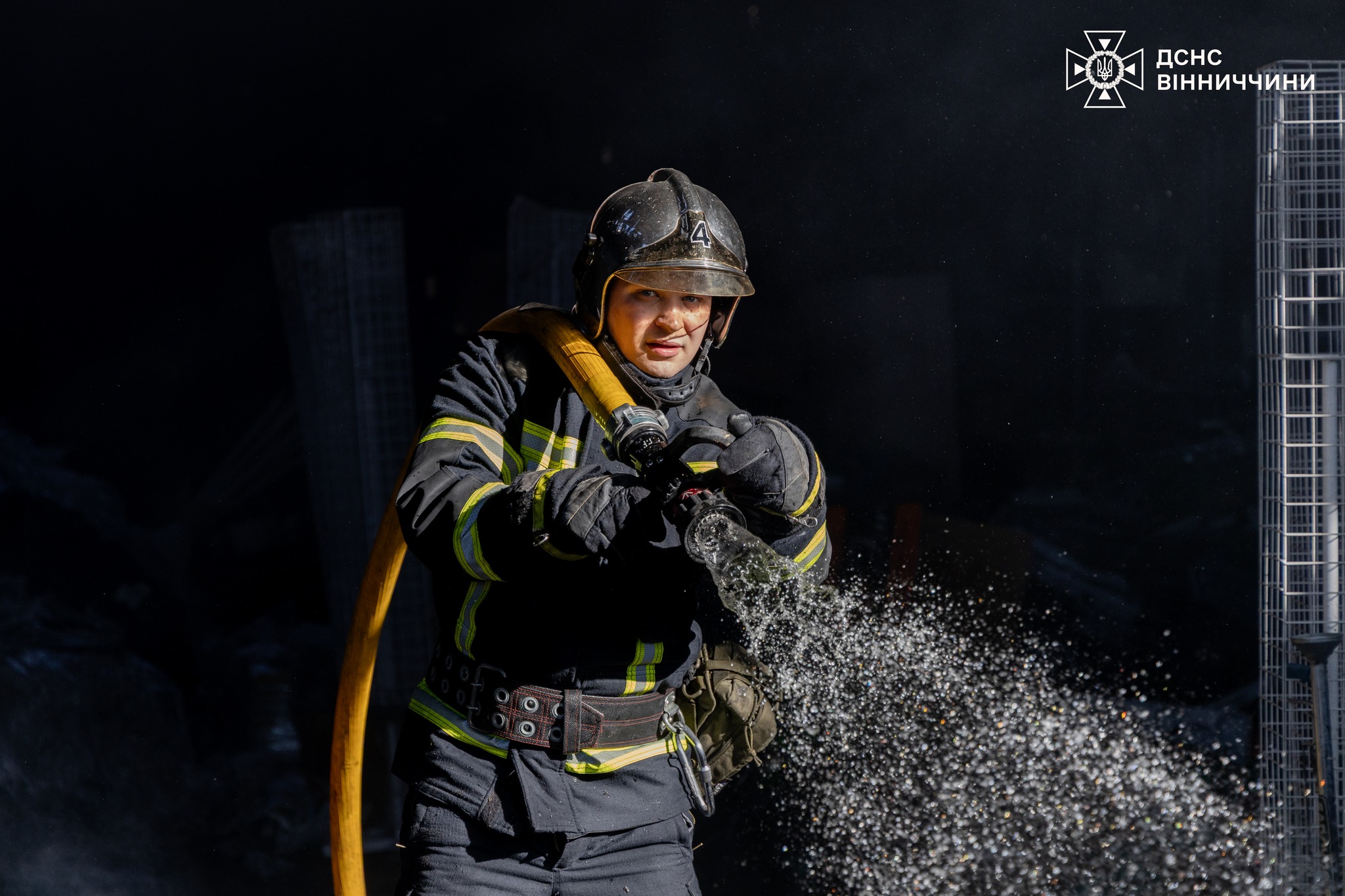 У Вінниці сталася пожежа на складі