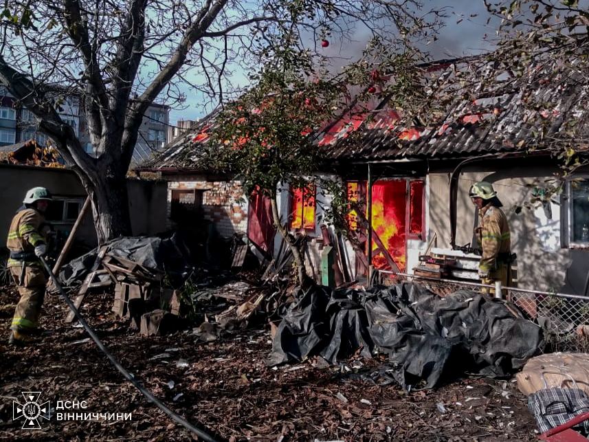 На Вінниччині за добу сталося 6 пожеж: горіло авто та птахівниче господарство в Писарівці