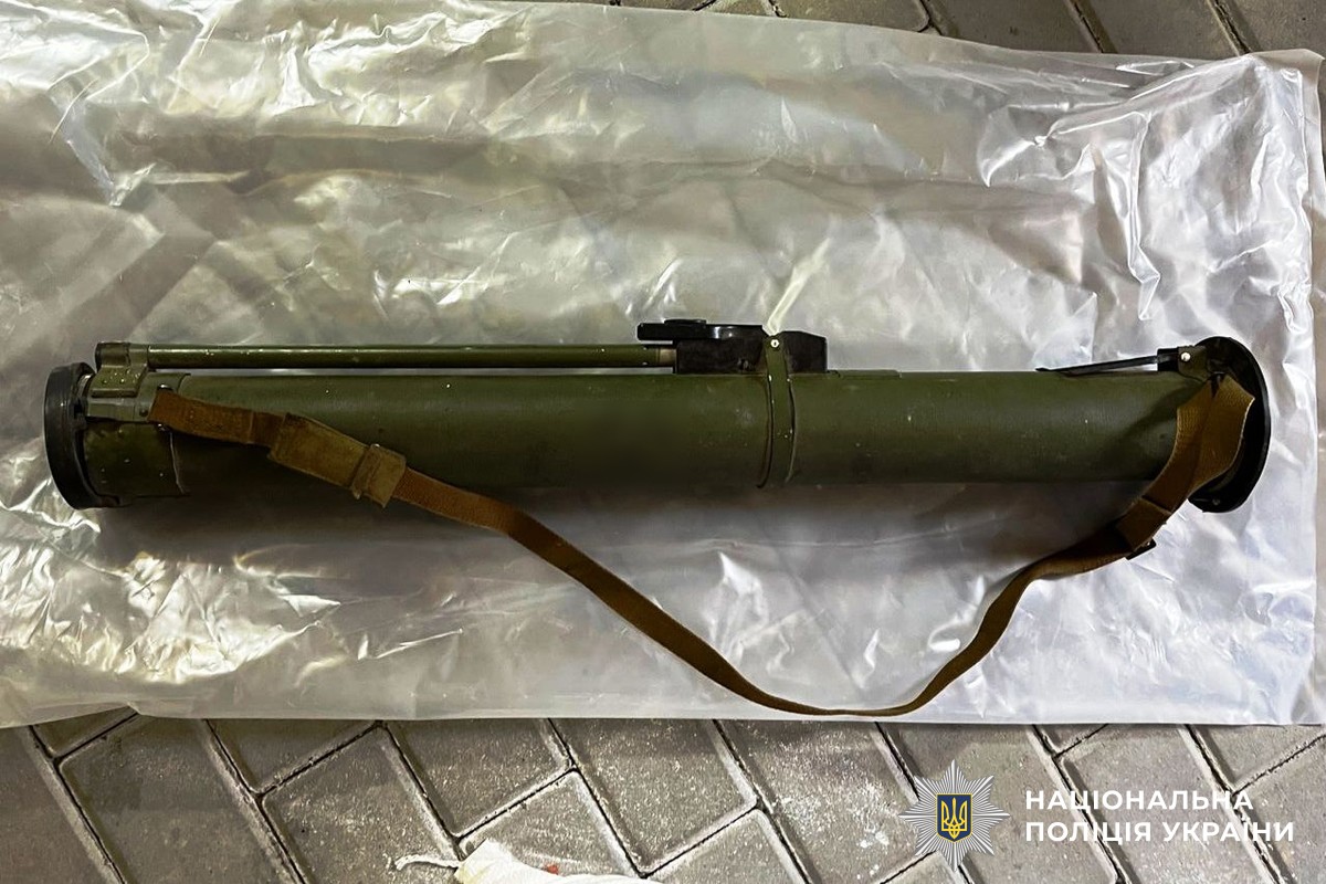 На Вінниччині чоловіку загрожує до 7 років за зберігання боєприпасів