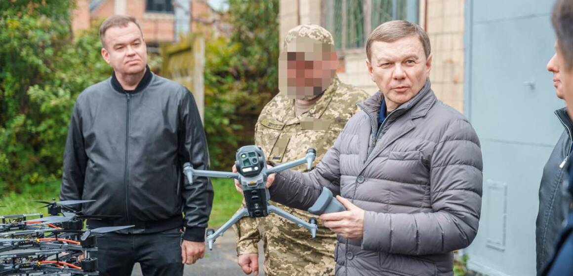 Міжрегіональний координаційний гуманітарний штаб передав 400 FPV-дронів і 5 Matrice 4T 3-му прикордонному загону та 22-й механізованій бригаді