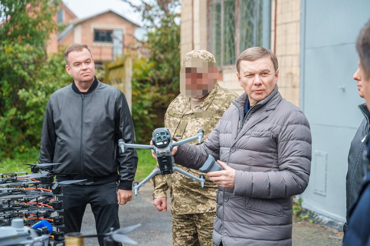 Міжрегіональний координаційний гуманітарний штаб передав 400 FPV-дронів і 5 Matrice 4T 3-му прикордонному загону та 22-й механізованій бригаді