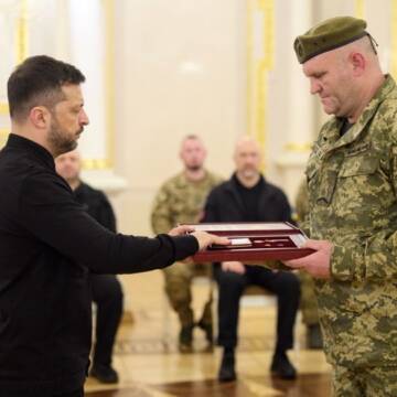 Президент присвоїв звання Героя України захиснику з Вінниччини