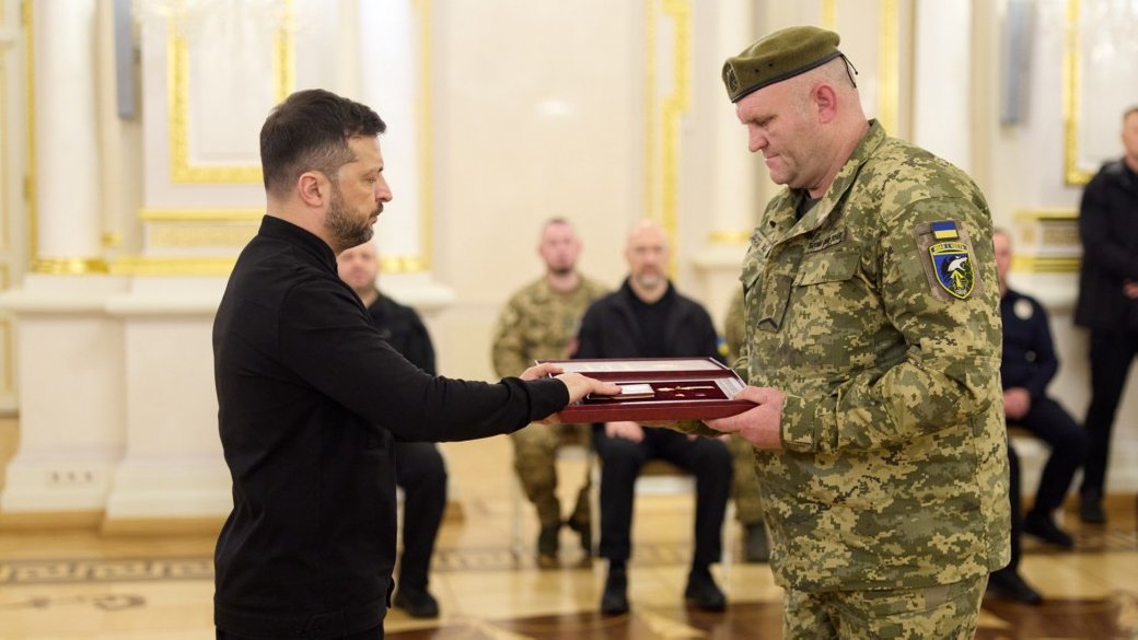 Президент присвоїв звання Героя України захиснику з Вінниччини
