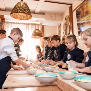 SER02725 У Вінниці влаштували кулінарний майстер-клас для дітей-сиріт