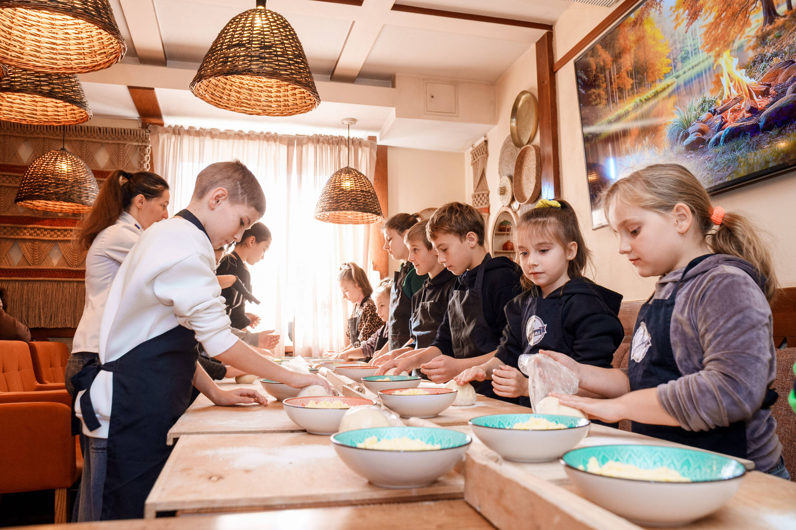 У Вінниці влаштували кулінарний майстер-клас для дітей-сиріт