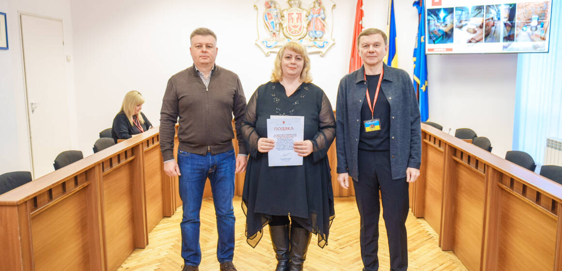 У Вінниці відзначили голів ОСББ за належне облаштування укриттів