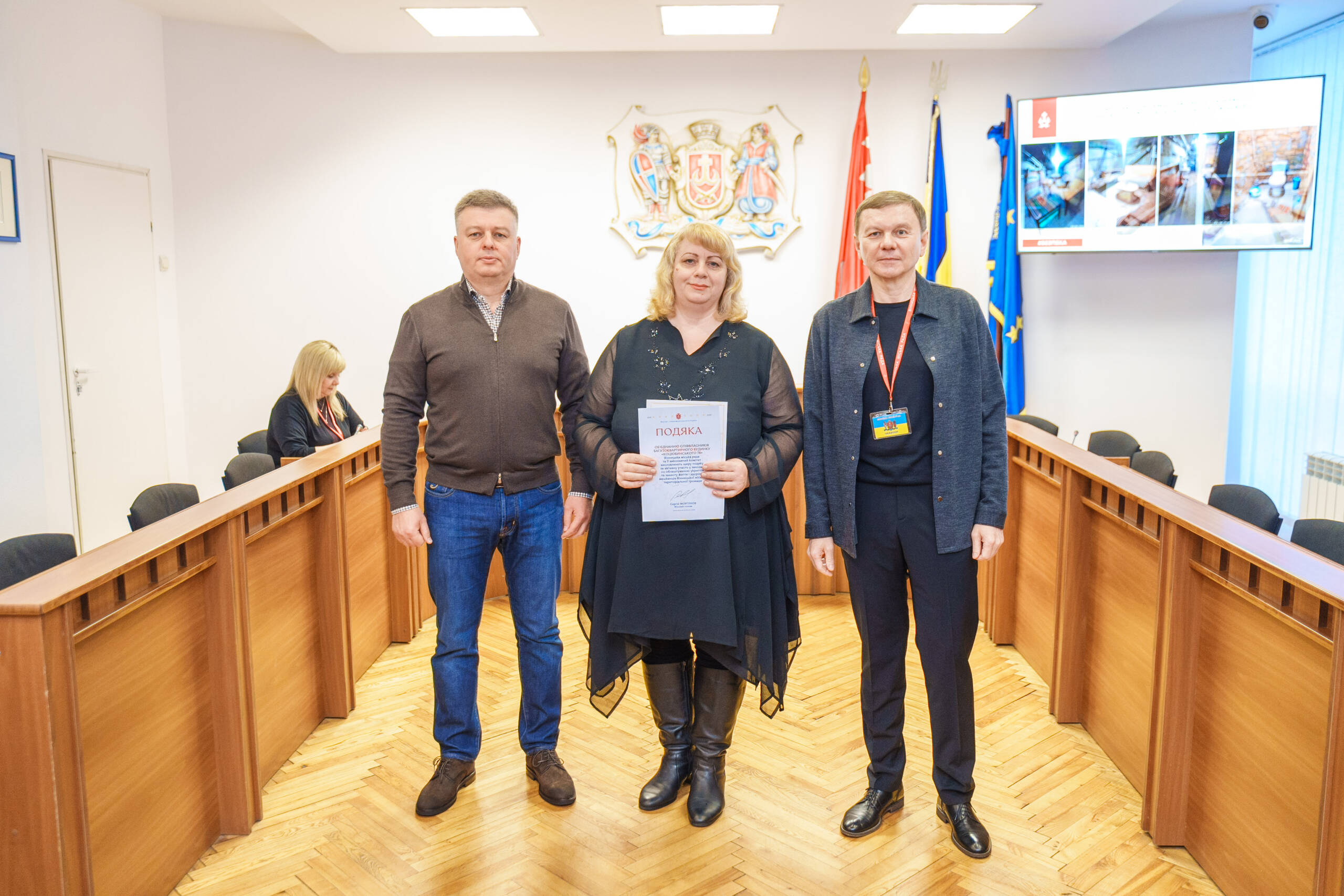 У Вінниці відзначили голів ОСББ за належне облаштування укриттів