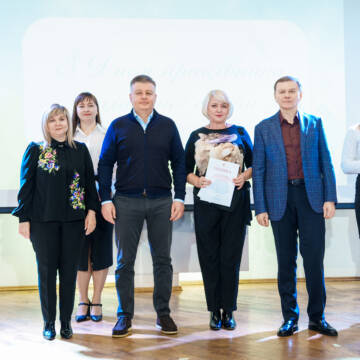 SER06330 У Вінниці привітали працівників соціальної сфери з професійним днем