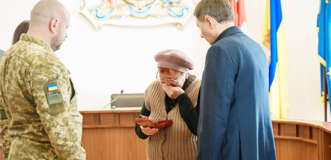 Сергію Бешкарьову з Вінниці посмертно присвоїли державну нагороду