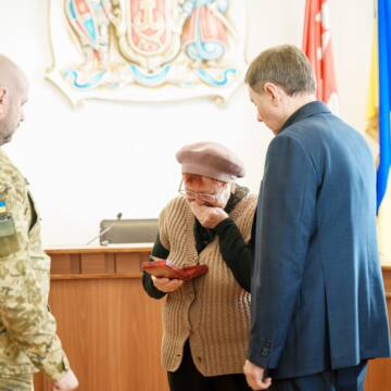 Сергію Бешкарьову з Вінниці посмертно присвоїли державну нагороду