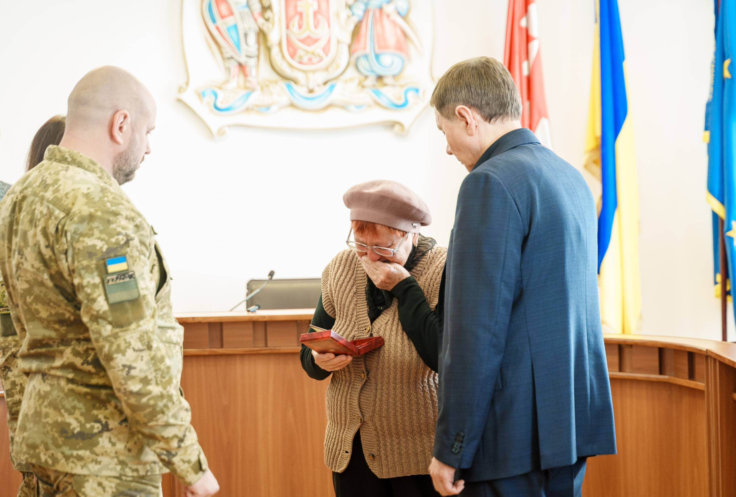 Сергію Бешкарьову з Вінниці посмертно присвоїли державну нагороду