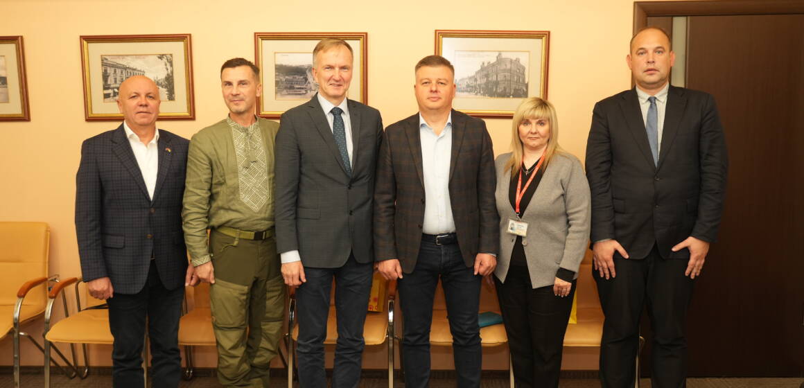 З офіційним візитом до Вінниці прибула делегація з Латвійської Республіки