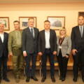 З офіційним візитом до Вінниці прибула делегація з Латвійської Республіки