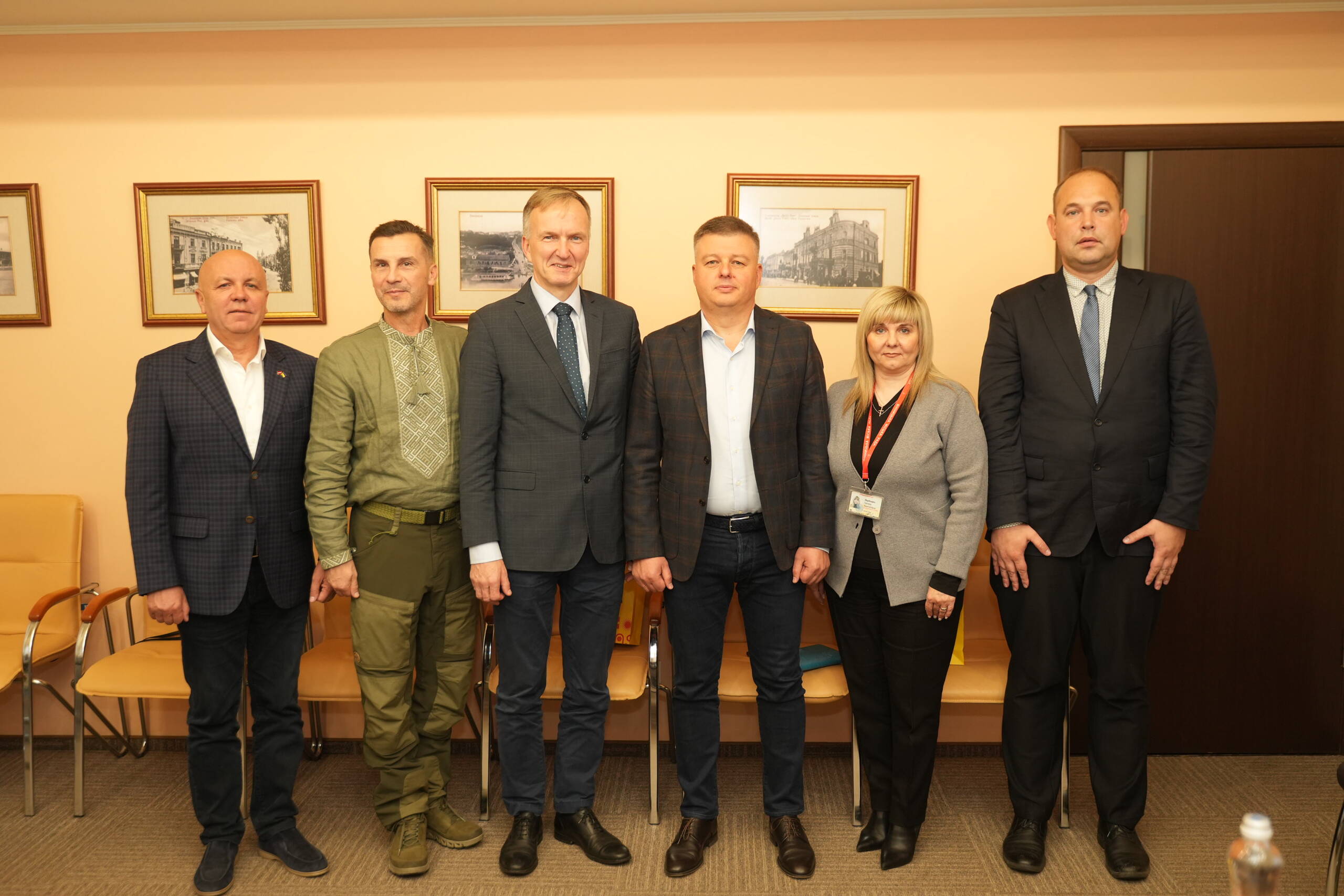 З офіційним візитом до Вінниці прибула делегація з Латвійської Республіки