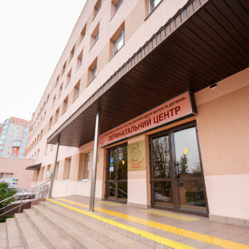 SER08718 У Вінниці відкрили оновлене відділення Центру матері та дитини