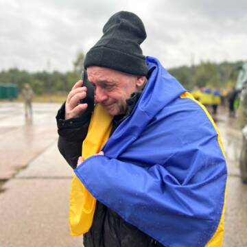 З російської неволі звільнено 185 військових та 20 цивільних українців