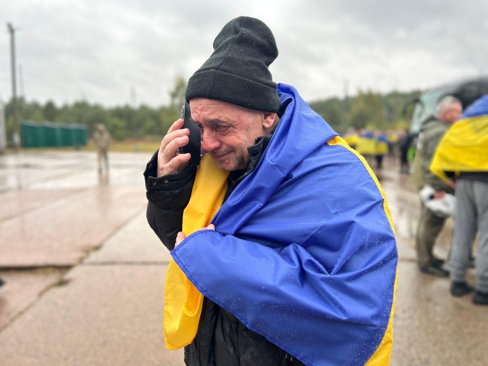З російської неволі звільнено 185 військових та 20 цивільних українців