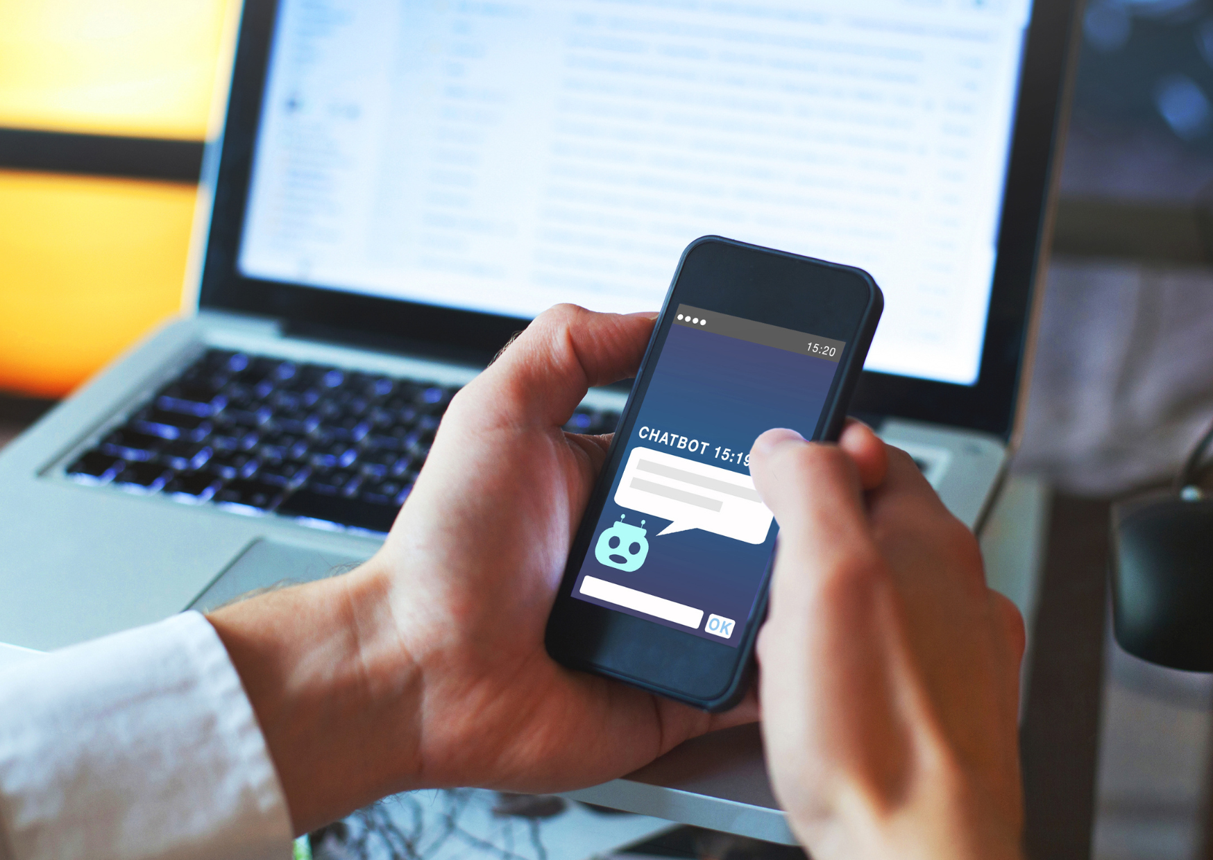 Шахрайські чат-боти в месенджерах маскуються під сервіси МВС