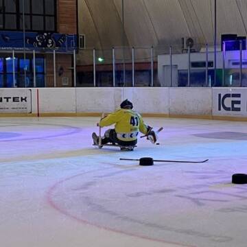 ebfdffac63ab3a2c Ветерани у Вінниці освоюють парахокей і створюють власну команду