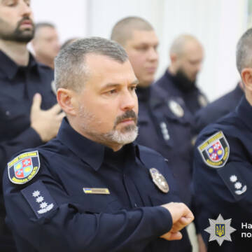 Співробітників поліції відзначили з нагоди Дня захисників і захисниць України