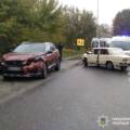 На Вінниччині в ДТП постраждали водій та неповнолітній пасажир