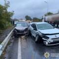 Поліція Вінниччини з’ясовує обставини аварії, в якій постраждав водій