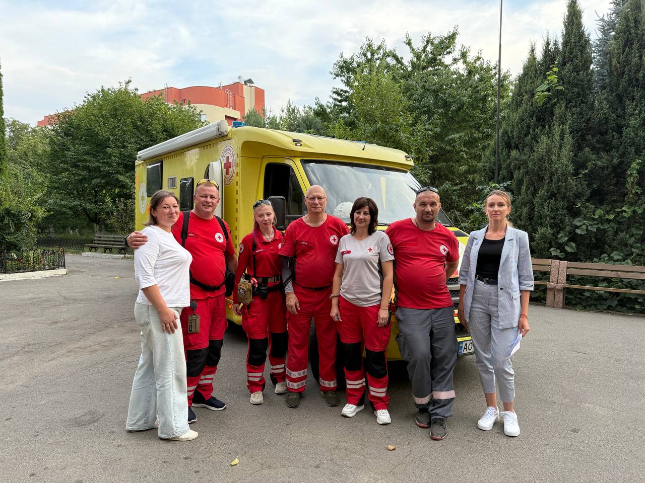 Вінничани допомагають евакуйовувати людей з прифронтових територій
