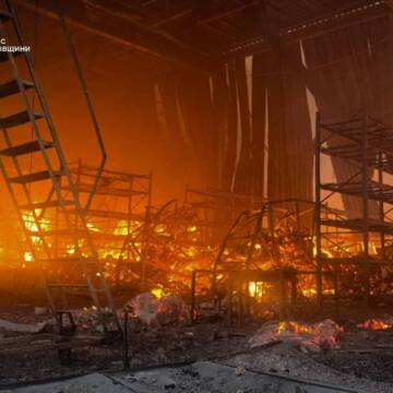 Ніч терору: ворог застосував понад 50 ракет і сотні дронів (фото)