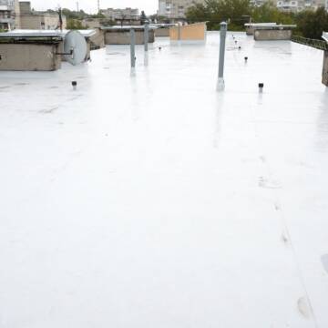 У Вінниці капітально відремонтували ще чотири дахи в будинках ОСББ