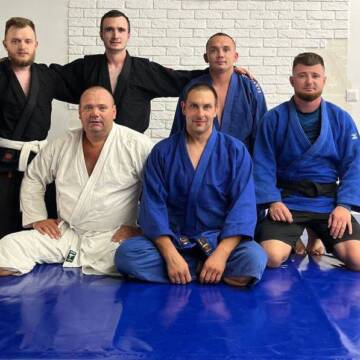У Вінниці проводять інклюзивні тренування з дзюдо для захисників