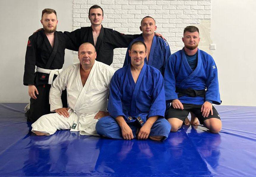 У Вінниці проводять інклюзивні тренування з дзюдо для захисників