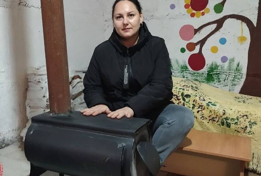 Вінницькі ОСББ готуються до складної зими: в укриттях встановлюють генератори та буржуйки