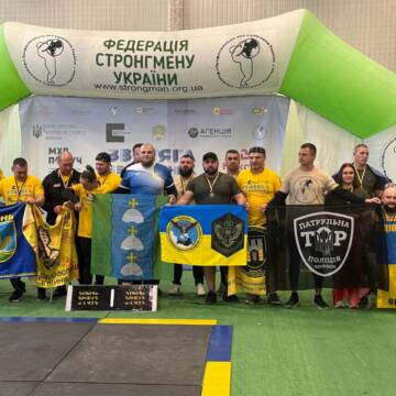 Вінницький ветеран Армен Гарибян став учасником національного рекорду з інвастронгу