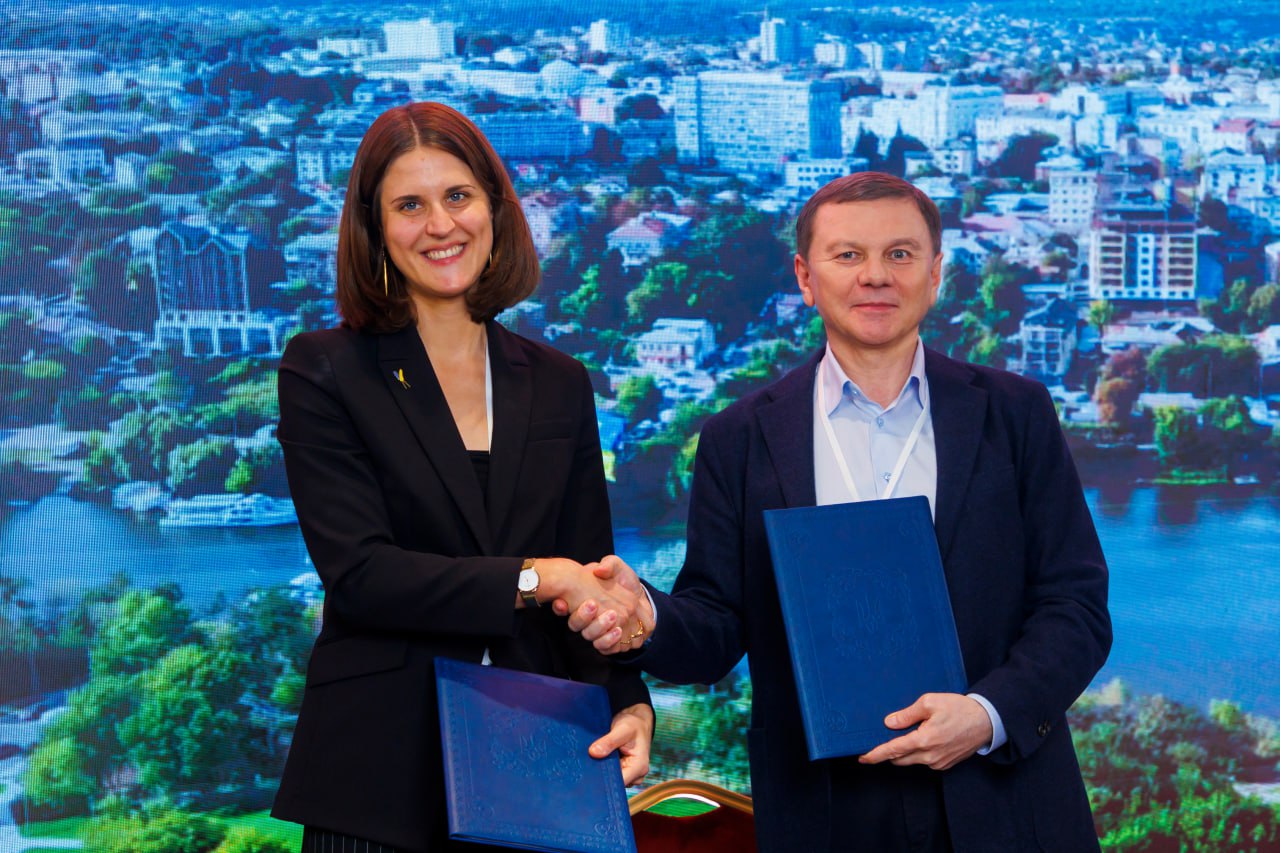 Вінниця приєдналася до всеукраїнського проєкту «Інтегроване міське відновлення»