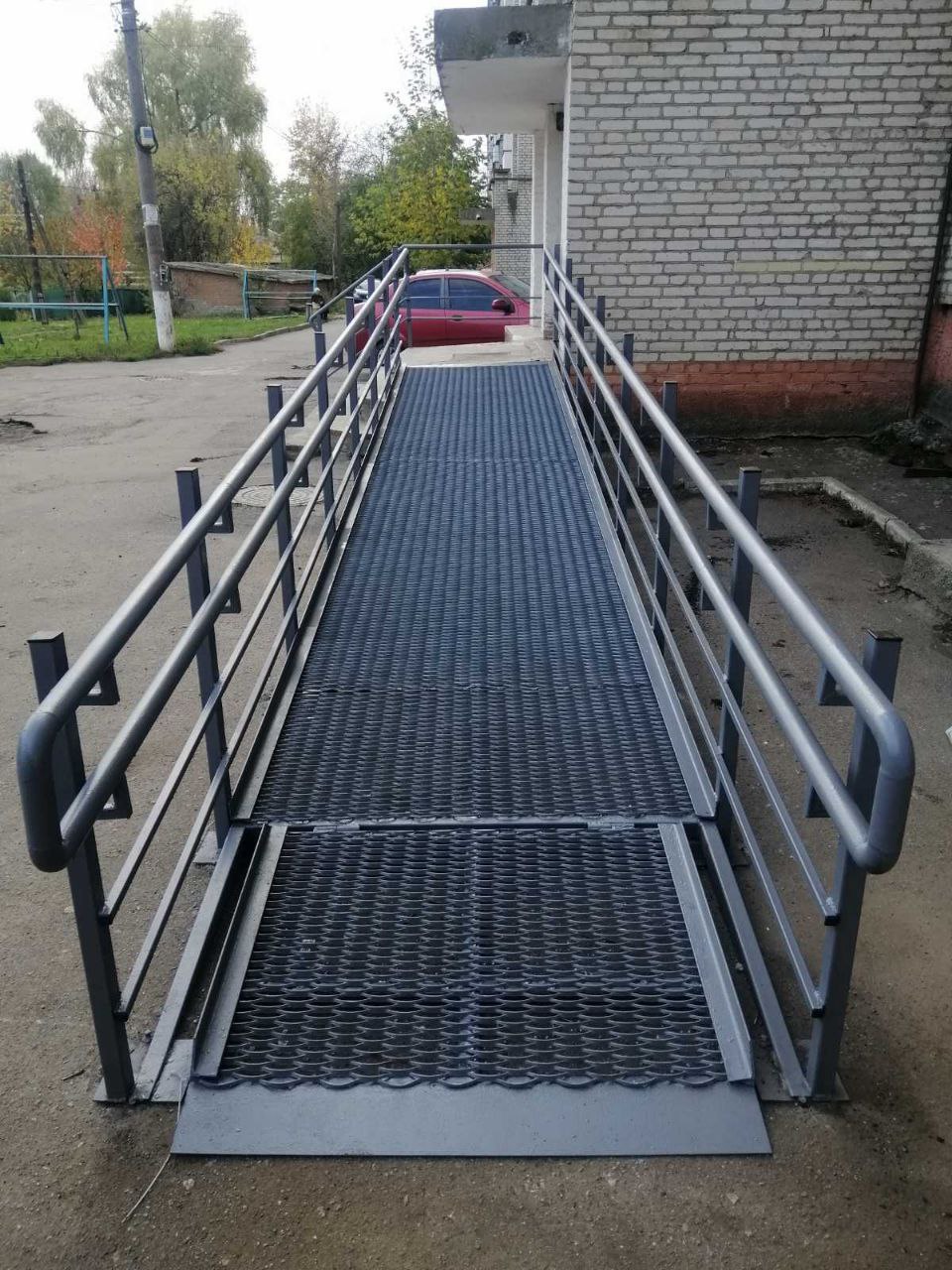 У Вінниці облаштують пандус у багатоповерхівці на вулиці Павла Тичини, 13