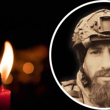Завтра, 19 жовтня, Вінниця проводжає у вічність Героя, нацгвардійція Сергія Матяша