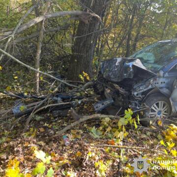 Чотири аварії на Вінниччині протягом вихідних: одна людина загинула