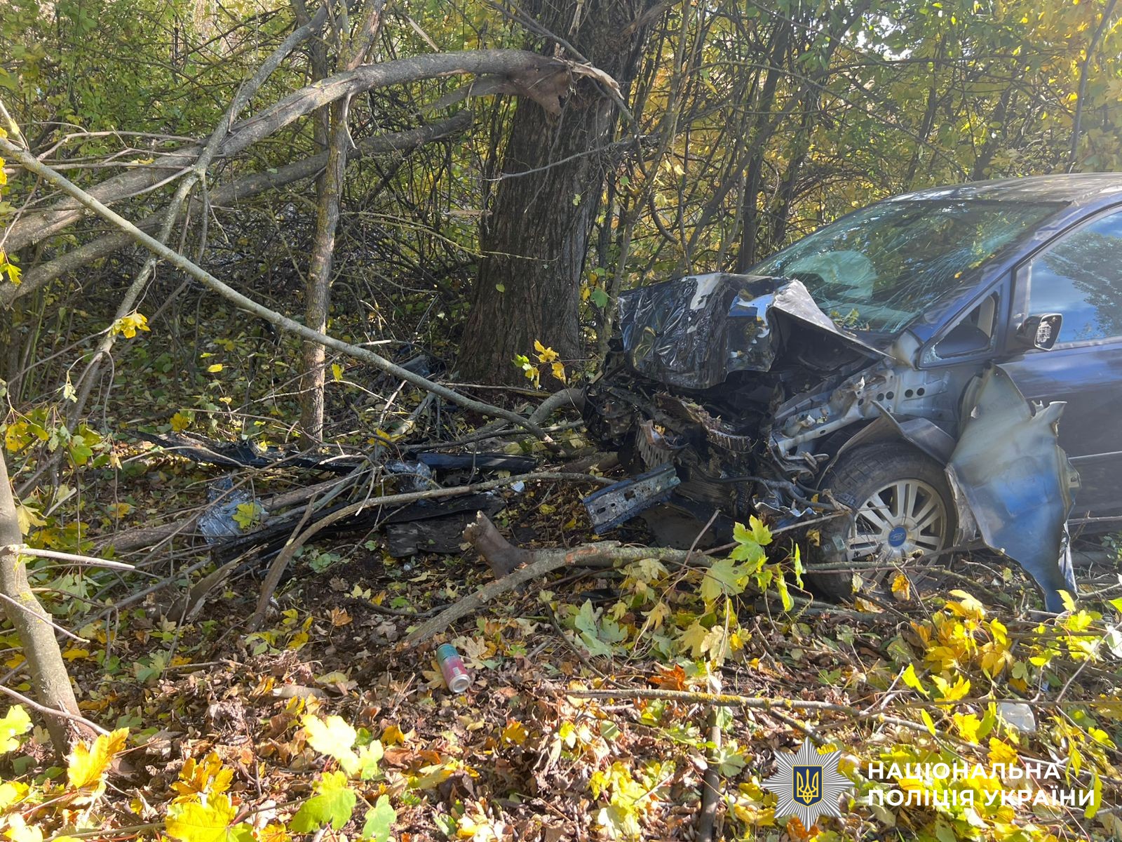 Чотири аварії на Вінниччині протягом вихідних: одна людина загинула