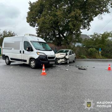 Три ДТП за добу: поліція Вінниччини з’ясовує обставини аварій