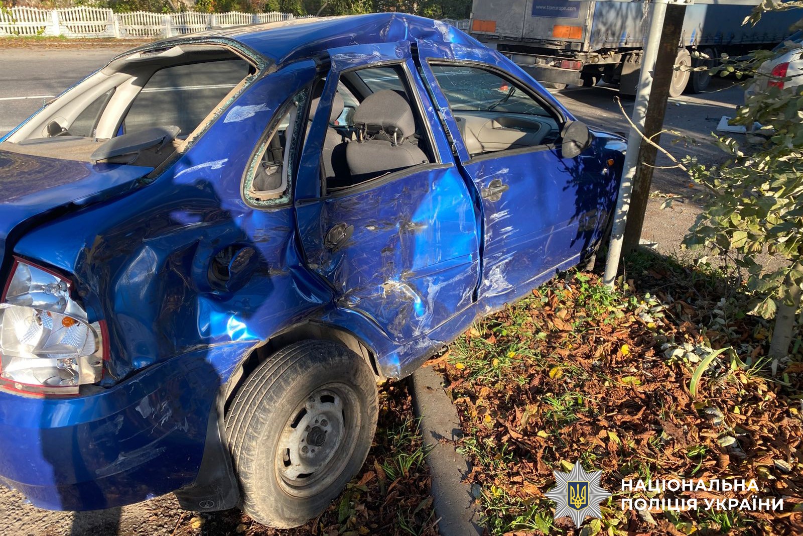 За добу у Вінницькій області сталося три ДТП: серед травмованих діти