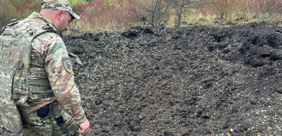 Вінницькі вибухотехніки знешкодили бойову частину російської ракети