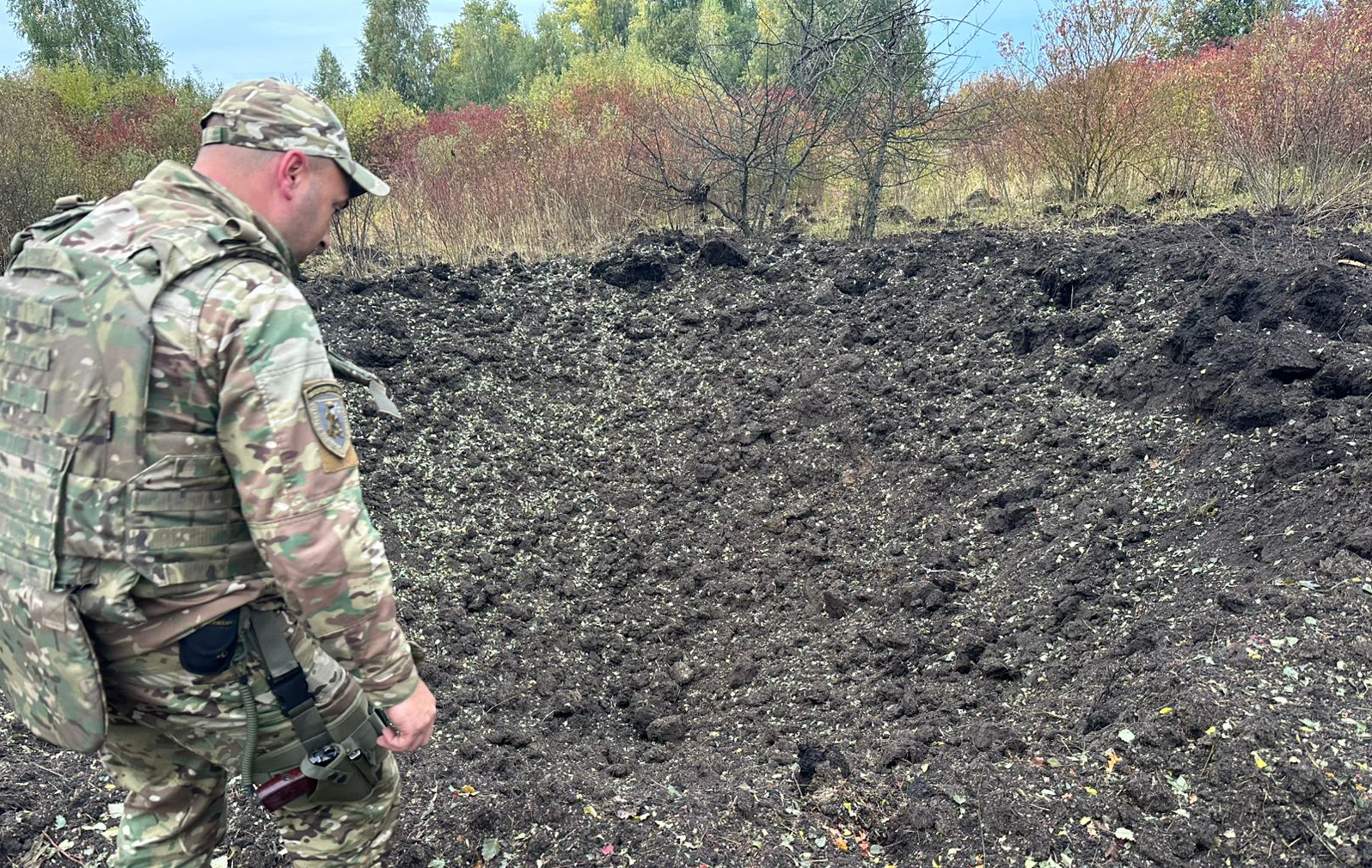 Вінницькі вибухотехніки знешкодили бойову частину російської ракети