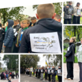 Учні, батьки та вчителі ліцею №8 провели благодійний пробіг пам’яті й вдячності