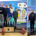 У Луцьку вінницькі спортсмени успішно виступили на чемпіонаті з важкої атлетики