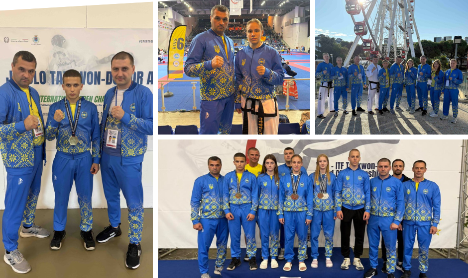 Владислав Мельничук приніс Вінниці перше «золото» чемпіонату світу з таеквон-до ІТФ