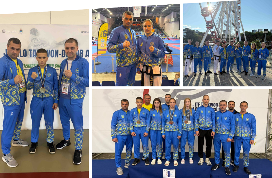 Владислав Мельничук приніс Вінниці перше «золото» чемпіонату світу з таеквон-до ІТФ