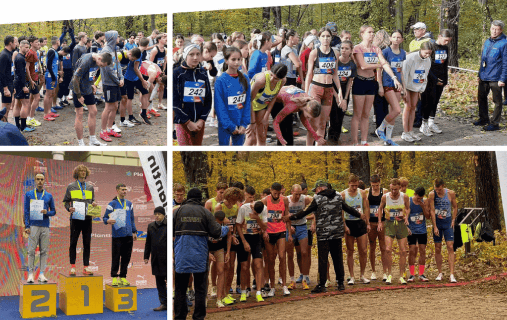 Вінничани успішно виступили на чемпіонаті України з легкоатлетичного кросу