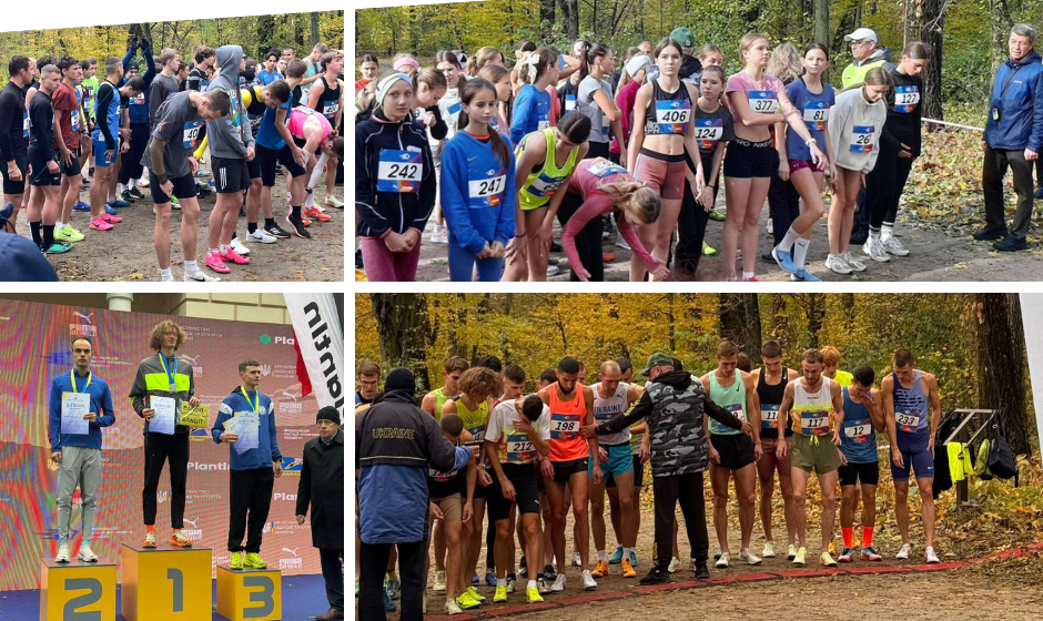 Вінничанин Василь Войтюк – срібний призер чемпіонату України з легкоатлетичного кросу (1) Вінничани успішно виступили на чемпіонаті України з легкоатлетичного кросу