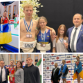 Вінницькі спортсмени вибороли п’ять медалей на чемпіонаті Європи з сумо